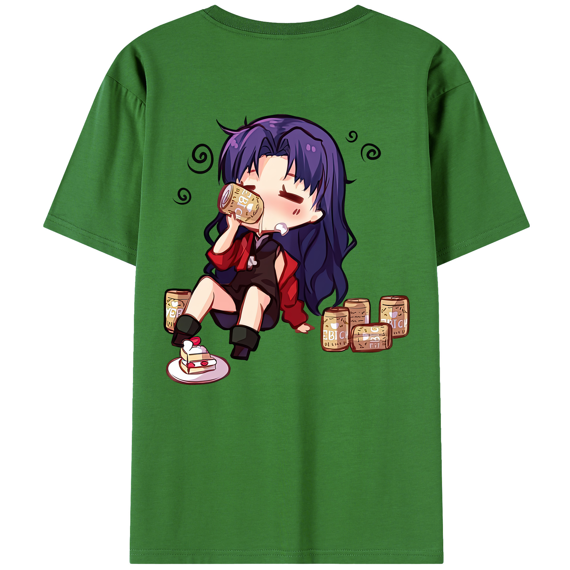 （画像用） EVA 新世紀エヴァンゲリオン レディース半袖Tシャツ(バックプリント)